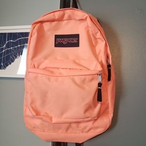 Coral neon backpack
